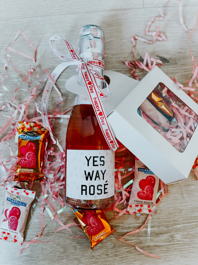 Simple Valentine's Day gift idea for your girlies - This is our Bliss #galentinesday