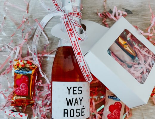 Simple Valentine's Day gift idea for your girlies - This is our Bliss #galentinesday