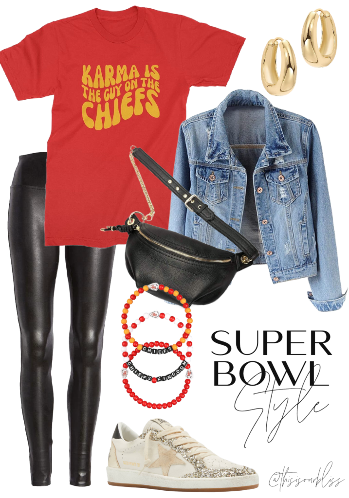 Super Bowl outfit idea - This is our Bliss