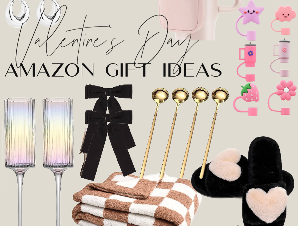 Amazon Valentine's Day Gift Ideas for Her - This is our Bliss #valentinesdaygiftguide #giftsforher #amazongiftguide