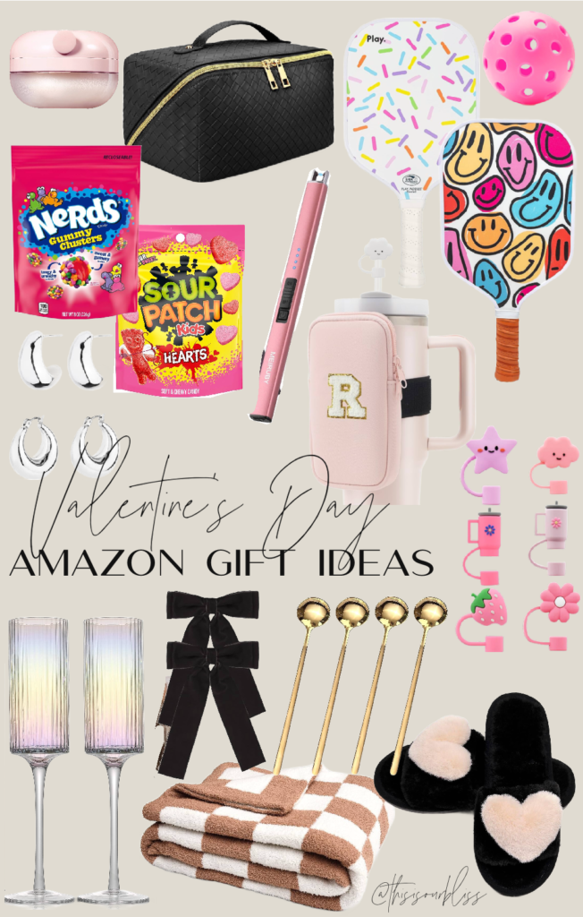 Amazon Valentine's Day Gift Ideas for Her - This is our Bliss #valentinesdaygiftguide #giftsforher #amazongiftguide