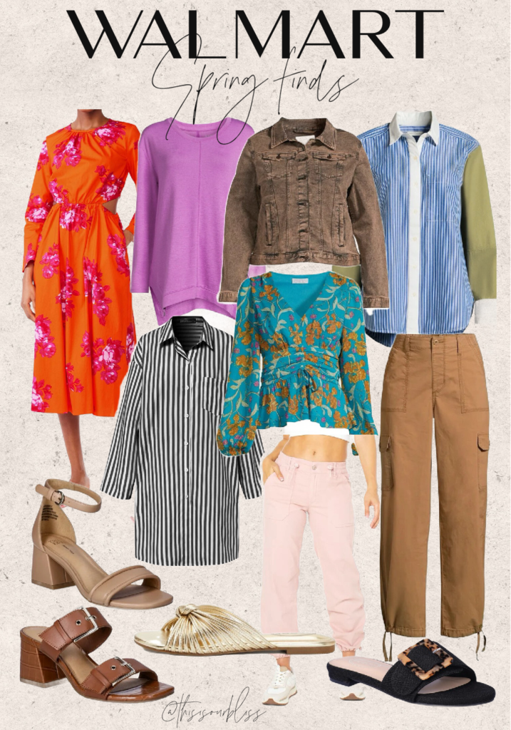 Spring Style Finds from Walmart - Walmart Spring fashion - This is our Bliss