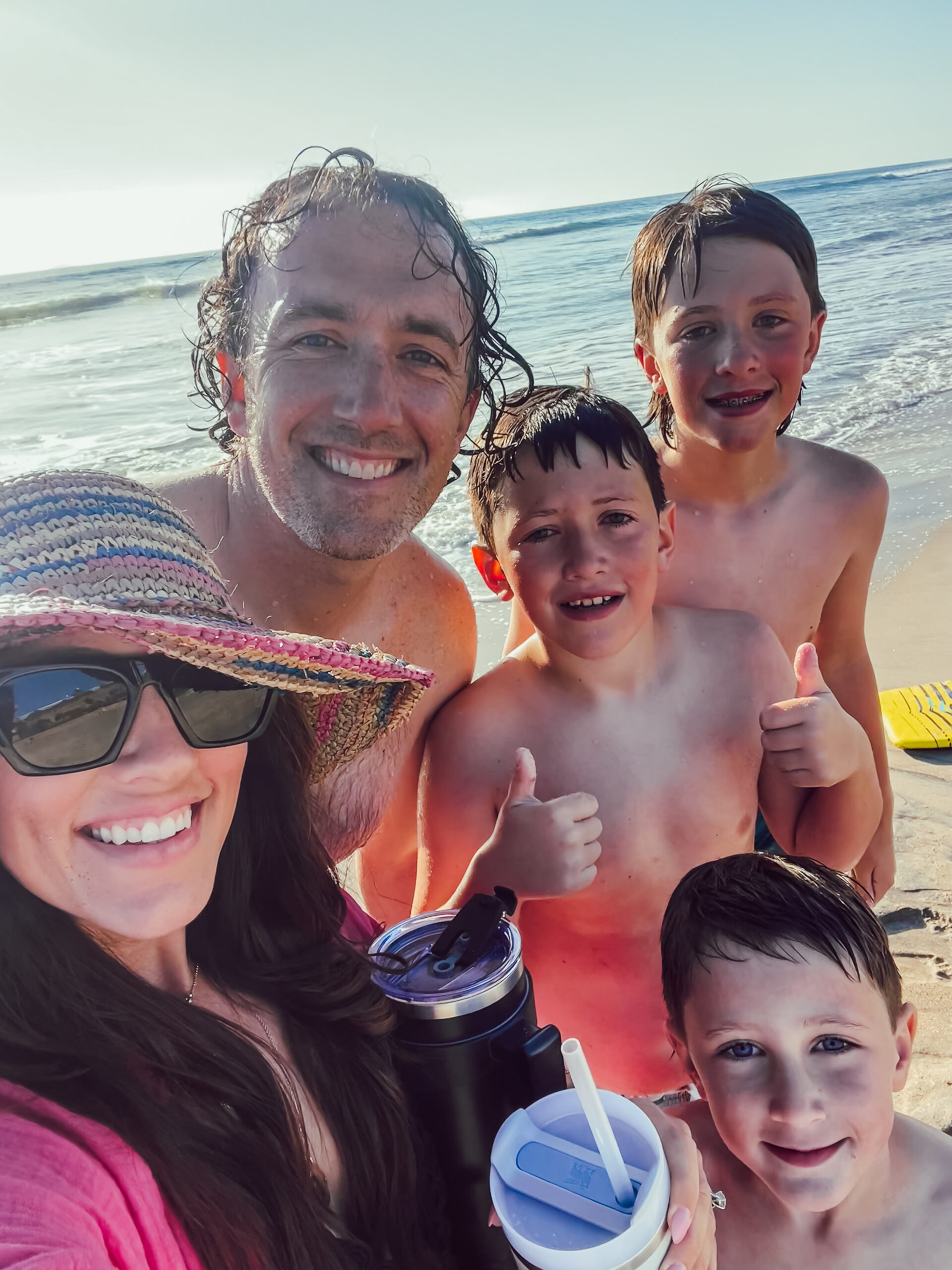 Family vacation to Carlsbad, California - This is our Bliss