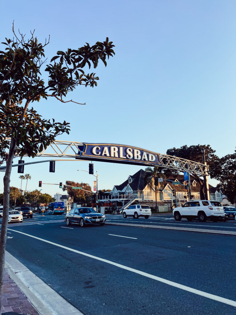 Family vacation to Carlsbad, California - This is our Bliss - The Cassara Carlsbad - Downtown Carlsbad - Park 101 restuarant for a casual dinner spot after the beach