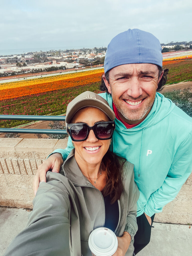 Family vacation to Carlsbad, California - This is our Bliss - The Cassara Carlsbad - The Flower Fields