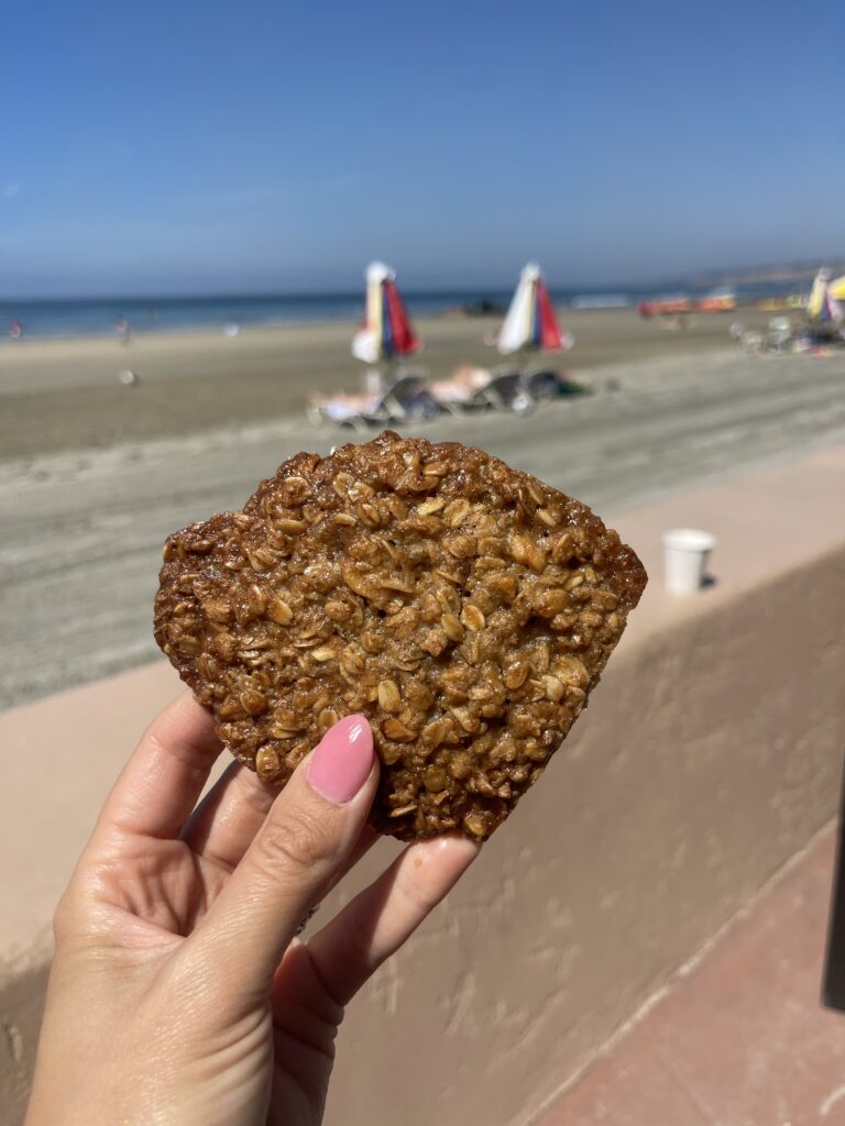 The Cheese Shop oatmeal cookies - La jolla beach & tennis club