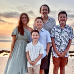 Family photos at La Jolla Beach & Tennis Club - This is our Bliss