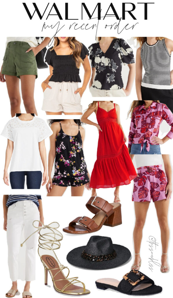 Walmart Spring Arrivals - What I ordered - This is our Bliss #walmartfashion