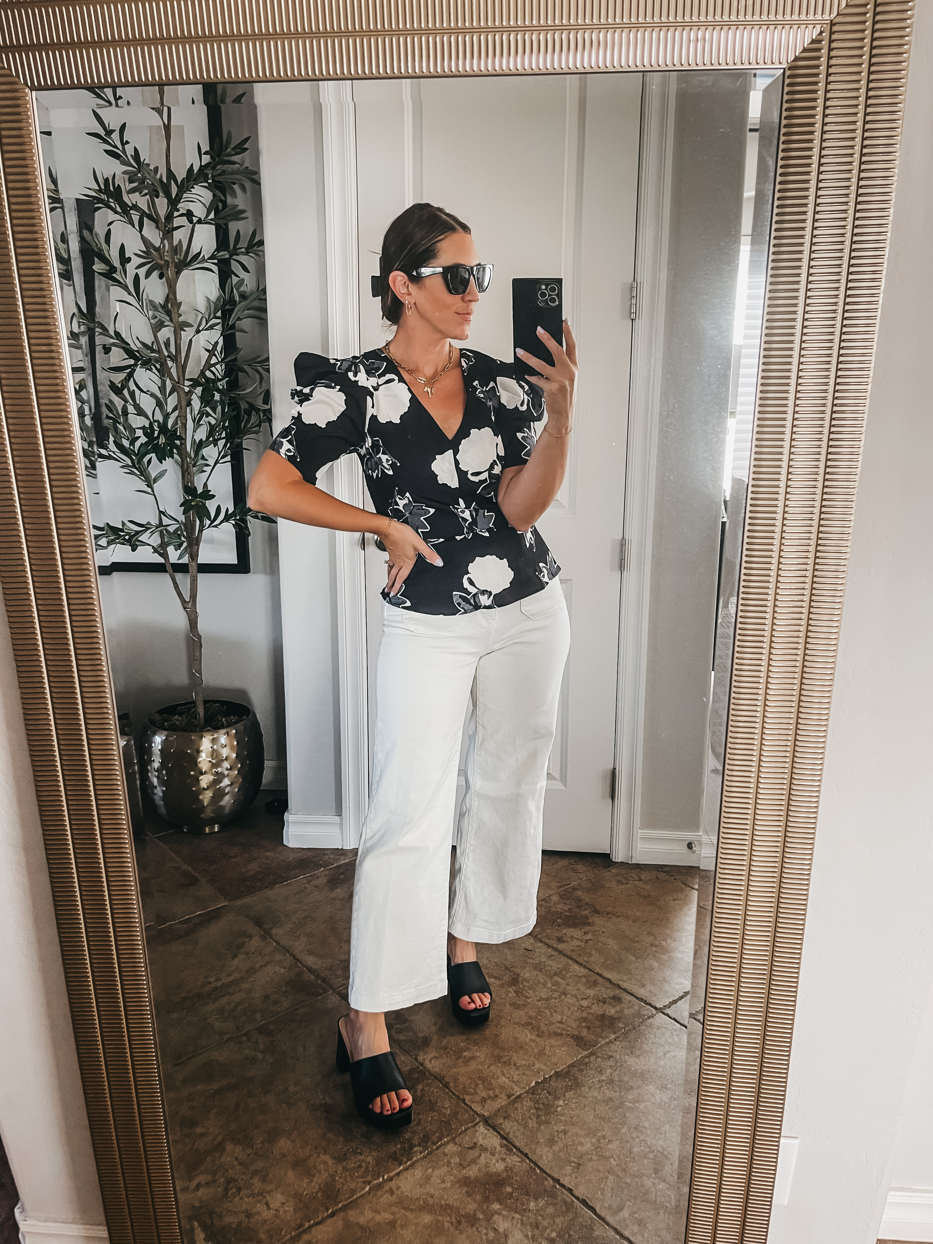 Walmart statement top for Spring - This is our Bliss