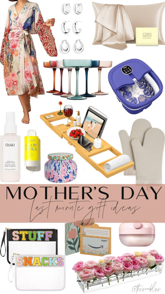 Mother's Day Gift Guide - Last minute ideas from Amazon - This is our Bliss
