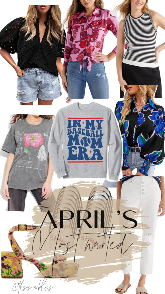 April's Most Wanted - the Best of April - This is our Bliss top sellers #amazonfinds #walmartfashion 