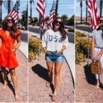 3 Fourth of July Outfit Ideas - what to wear for the 4th of July - This is our Bliss #4thofjulystyle