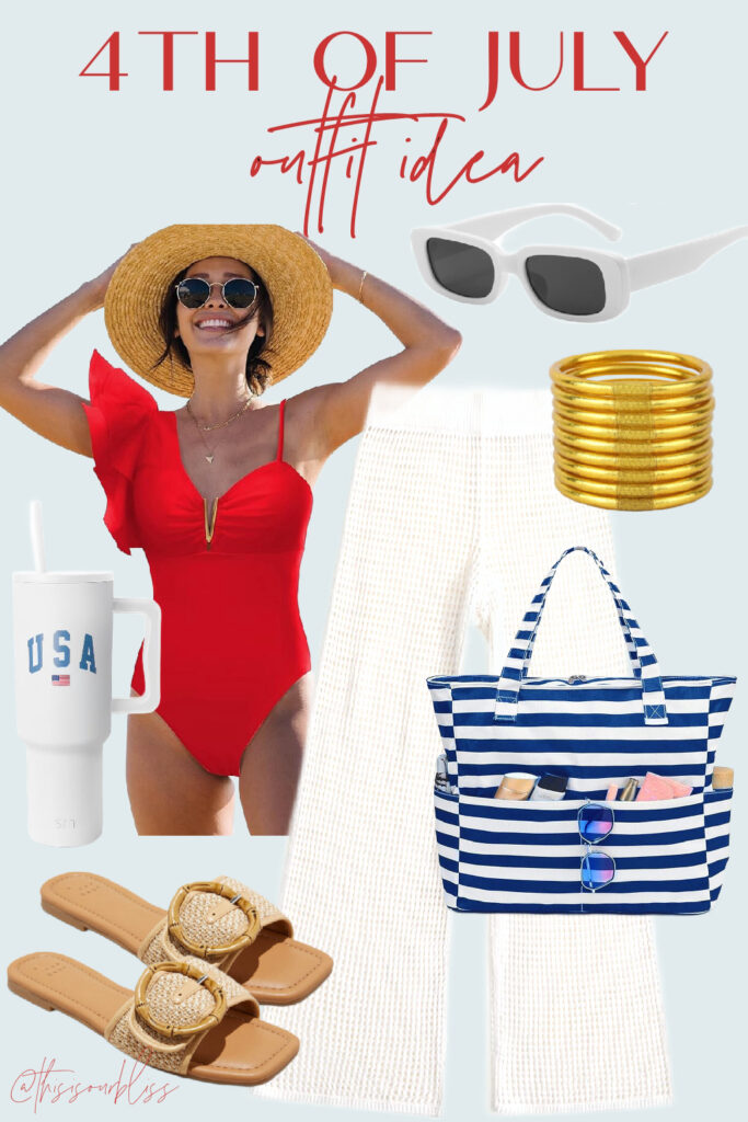 4TH OF JULY POOL DAY - This is our Bliss - what to wear on the 4th -