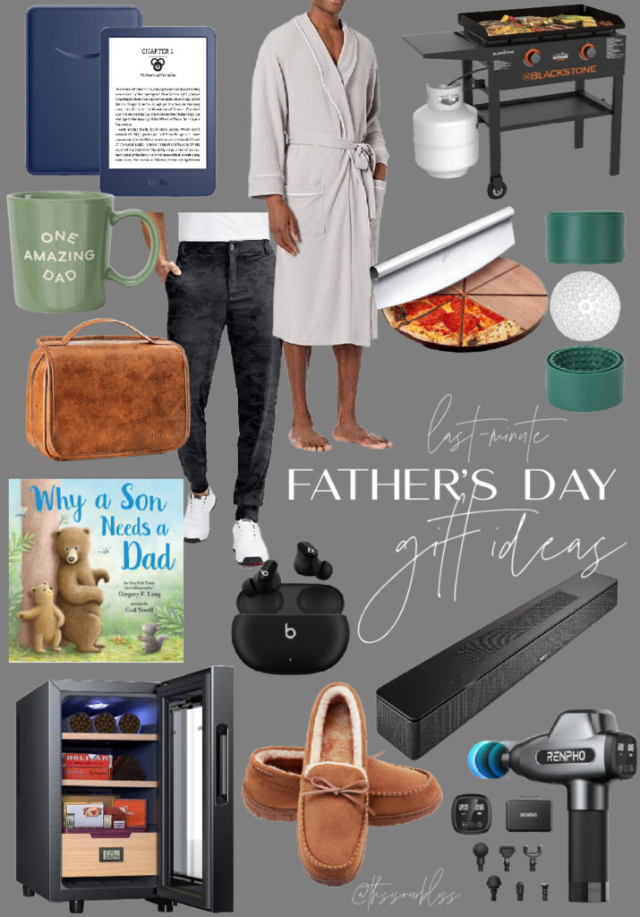 Last-Minute Father's Day Gift Ideas - This is our Bliss