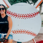 Baseball y'all tank - real life baseball mom outfit idea - This is our Bliss