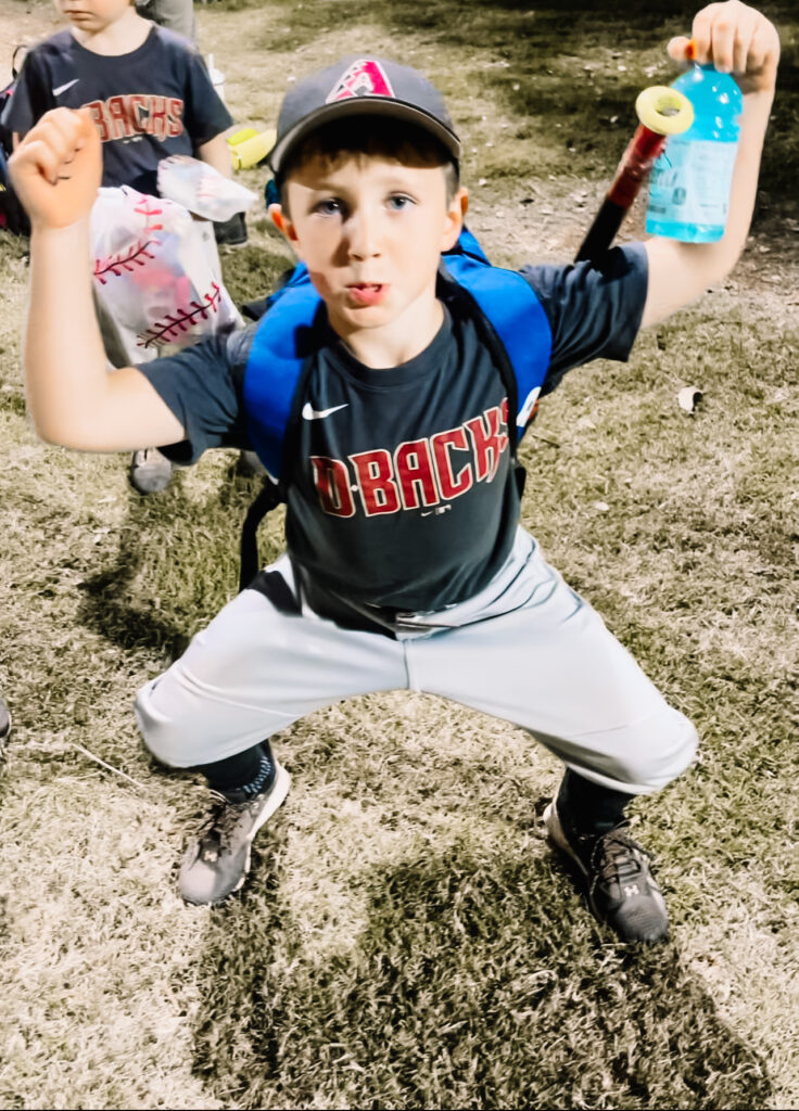 baseball team snack bags idea - This is our Bliss