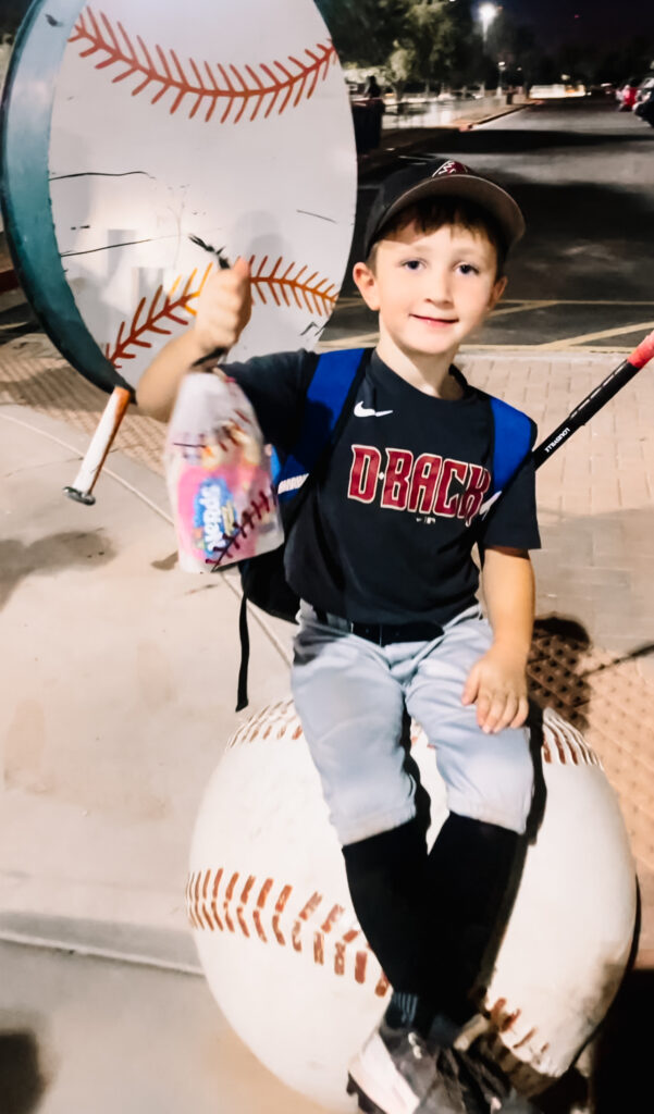 baseball team snack bags idea - This is our Bliss