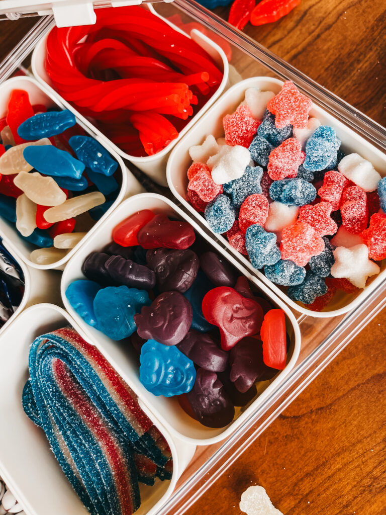 4th of July candy snacklebox - This is our Bliss