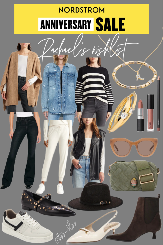 my wishlist from the Nordstrom anniversary sale - This is our Bliss