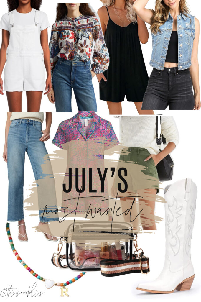 July's Most wanted - This is our Bliss top sellers of the month