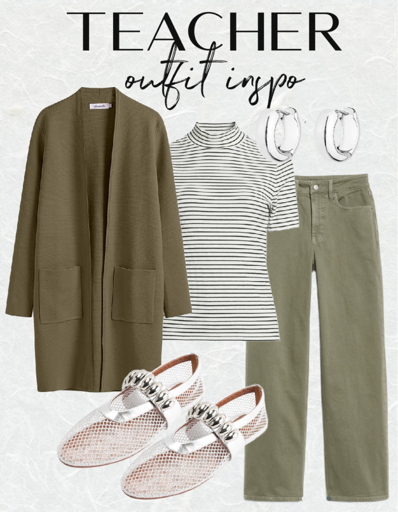 Teacher outfit inspo - what to wear if you're a teacher - This is our Bliss #teacherstyleguide #backtoschool