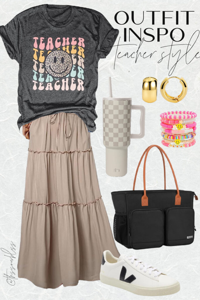 teacher outfit inspo - what to wear in the classroom - This is our Bliss