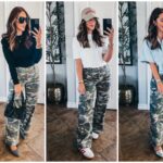 How to wear camo pants - ways to style camo pants for Fall - This is our Bliss