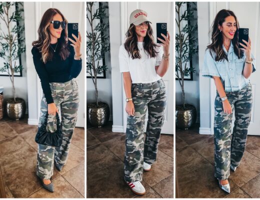 How to wear camo pants - ways to style camo pants for Fall - This is our Bliss