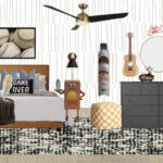 Tween Boy Room Refresh Design - This is our Bliss