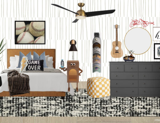 Tween Boy Room Refresh Design - This is our Bliss