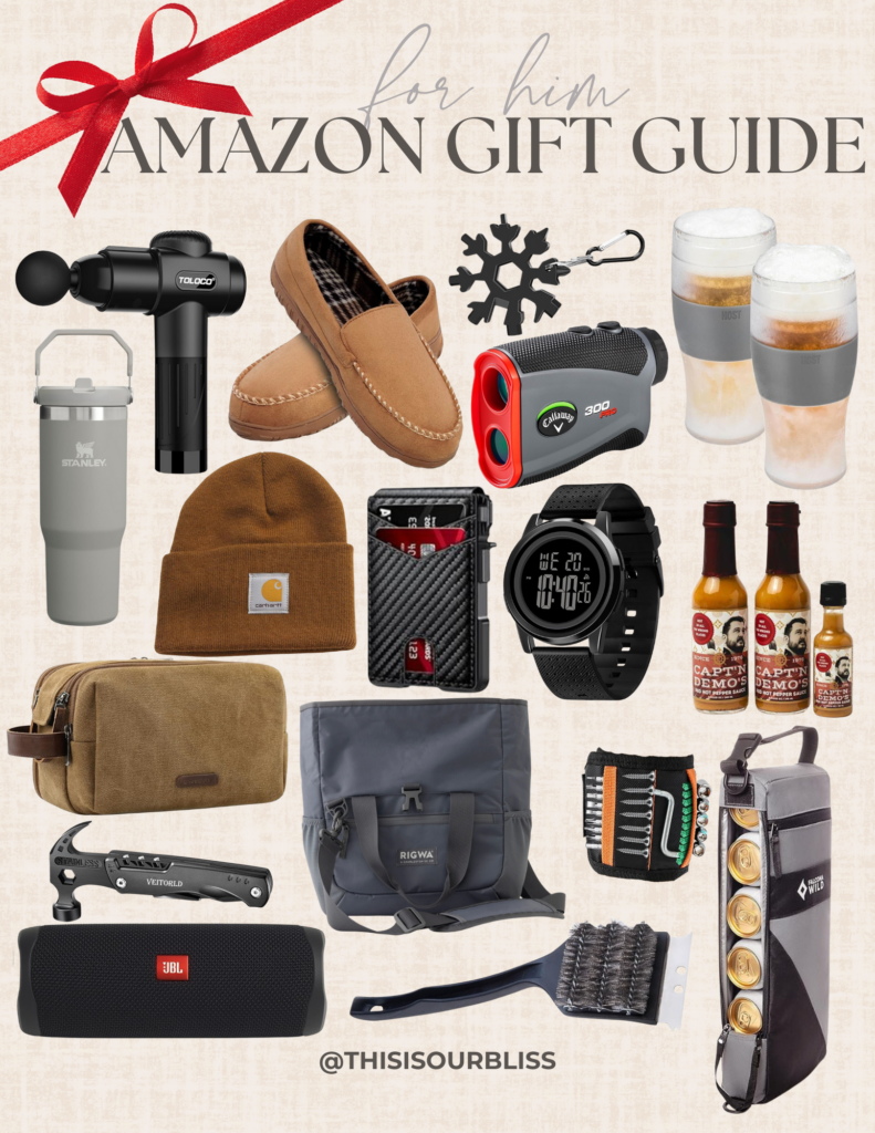 Amazon Gift Guide for Him - This is our Bliss