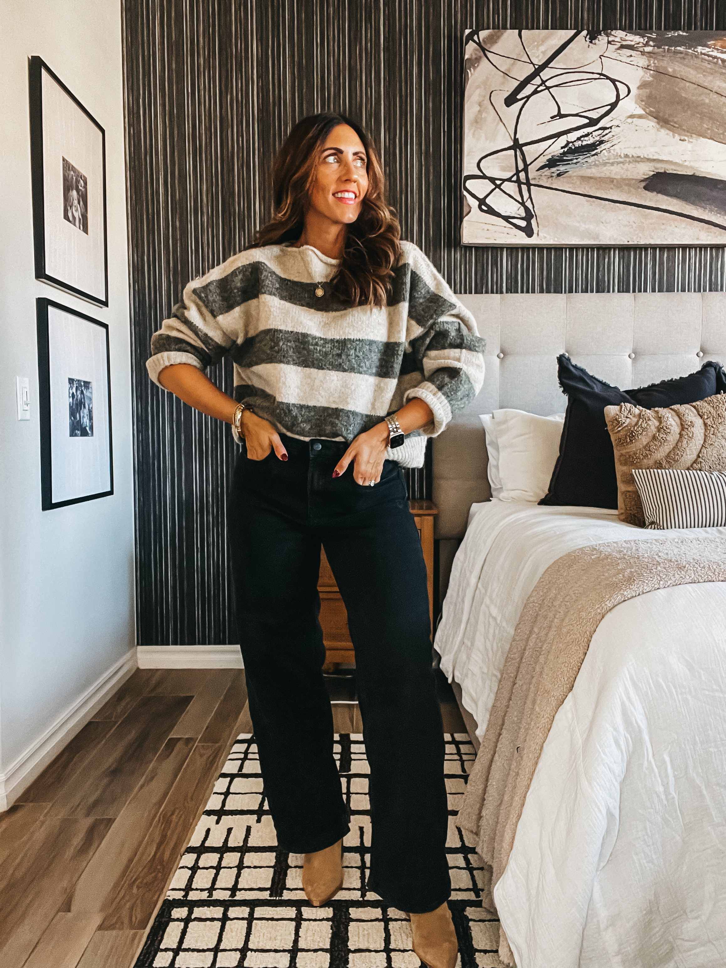 striped sweater - spotlight boutique - This is our Bliss