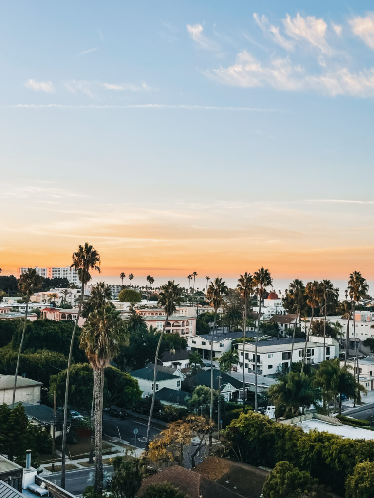 Hyatt Centric Delfina Santa Monica - This is our Bliss - balcony view