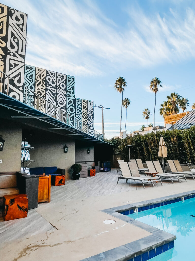 Hyatt Centric Delfina Santa Monica - This is our Bliss - salt water pool