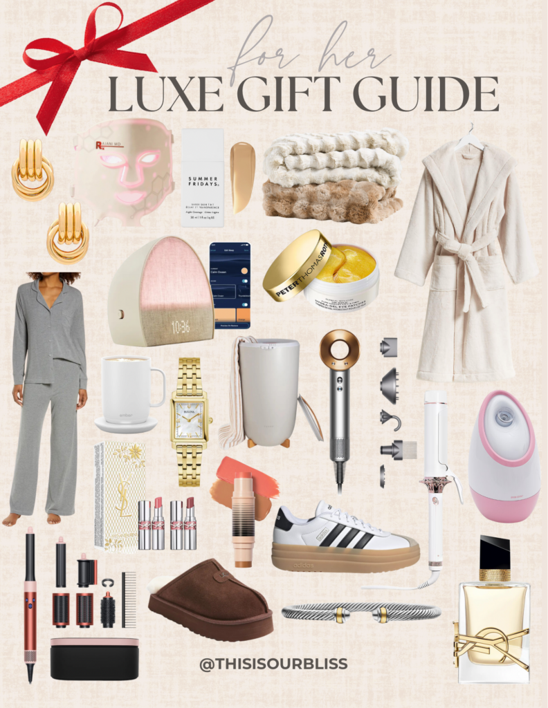 Luxe Gifts for Her - This is our Bliss - Gift Guide for Her