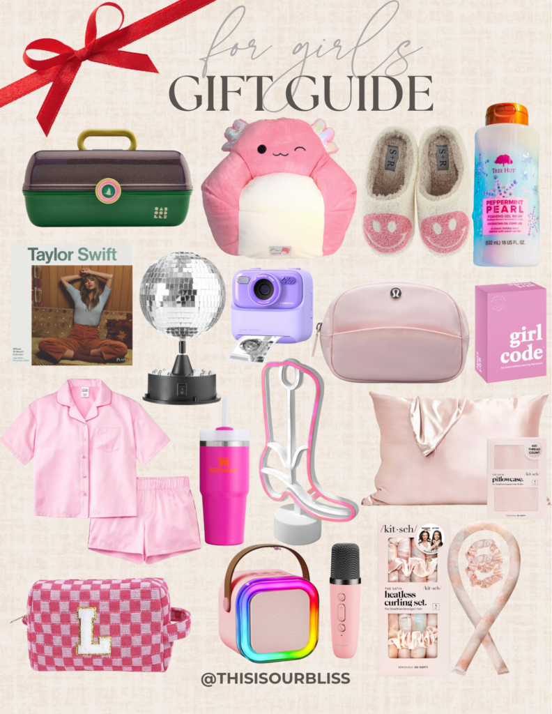 Gift ideas for girls - This is our Bliss #girlsgiftguide