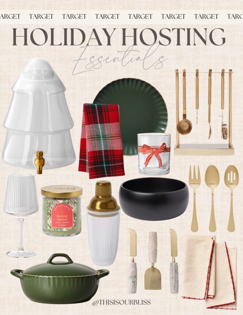 Target Holiday Hosting Essentials - This is our Bliss