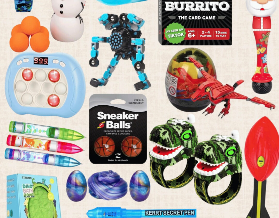 Stocking Stuffer Ideas for Boys - This is our Bliss #stockingstuffers #amazonstockingstuffers