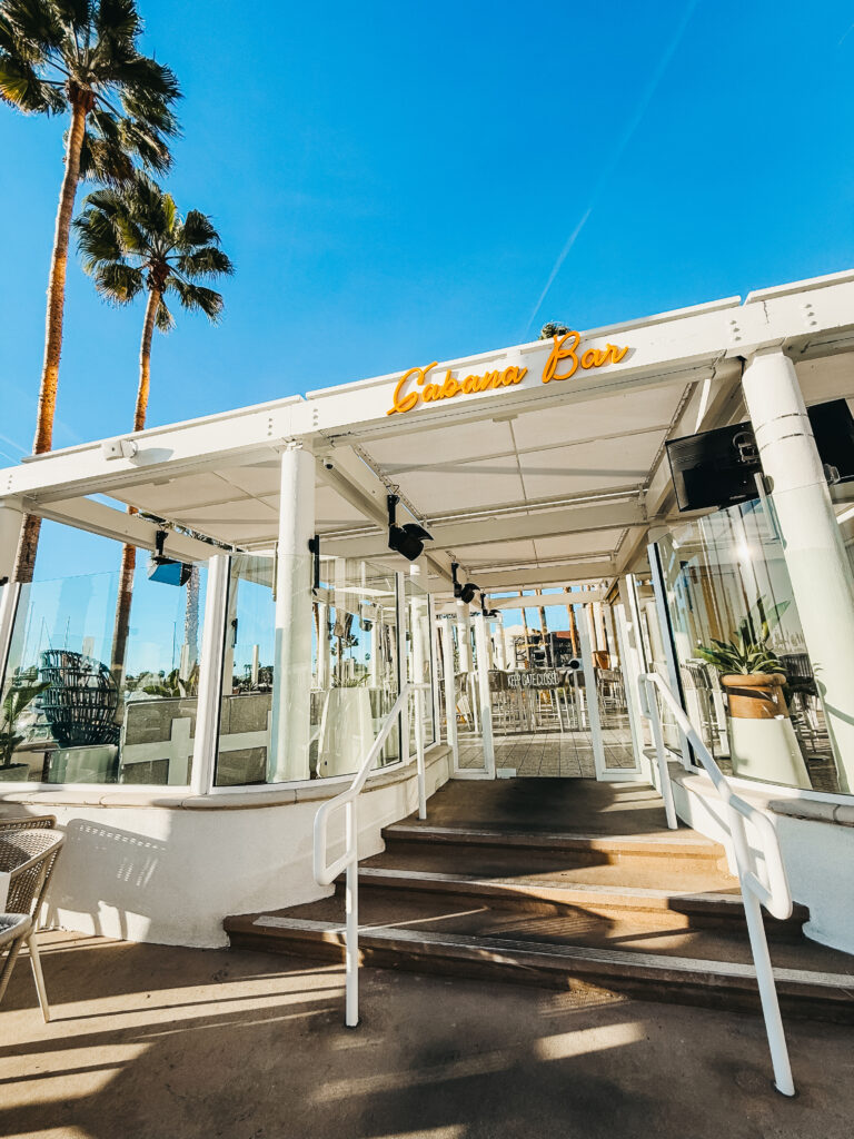 Poolside Cabana Bar - Sheraton San Diego Hotel & Marina - This is our Bliss