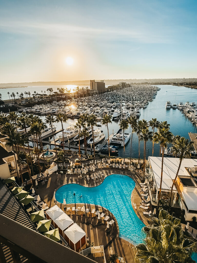 Sheraton San Diego Hotel & Marina - This is our Bliss