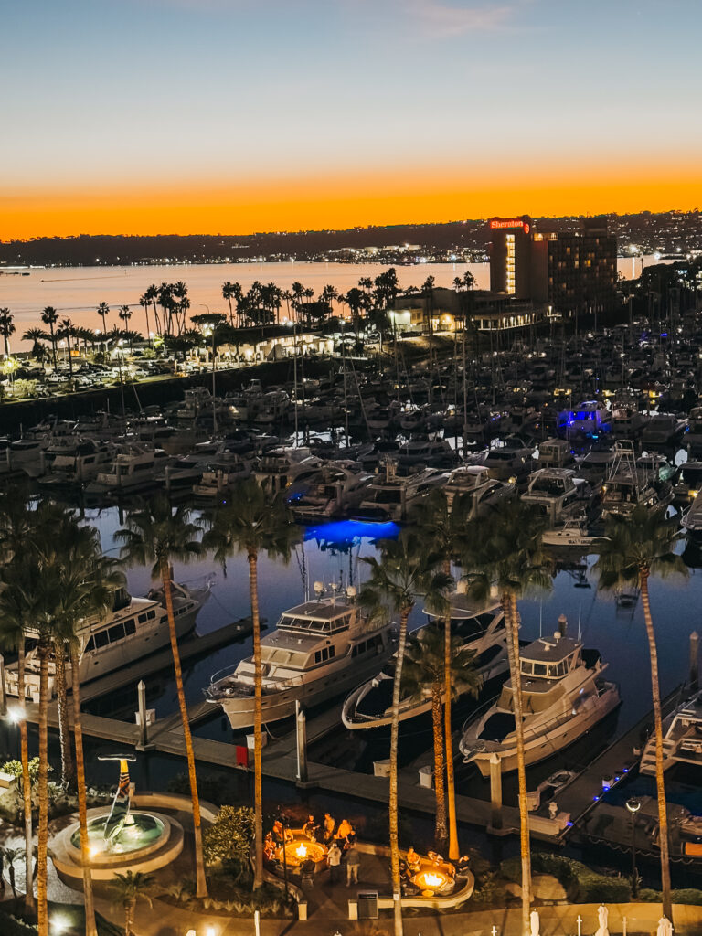 Cabana Bar - Sheraton San Diego Hotel & Marina - This is our Bliss