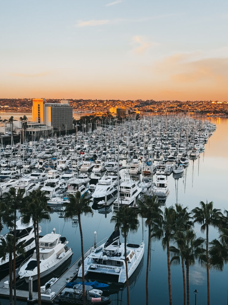 Sheraton San Diego Hotel & Marina - This is our Bliss