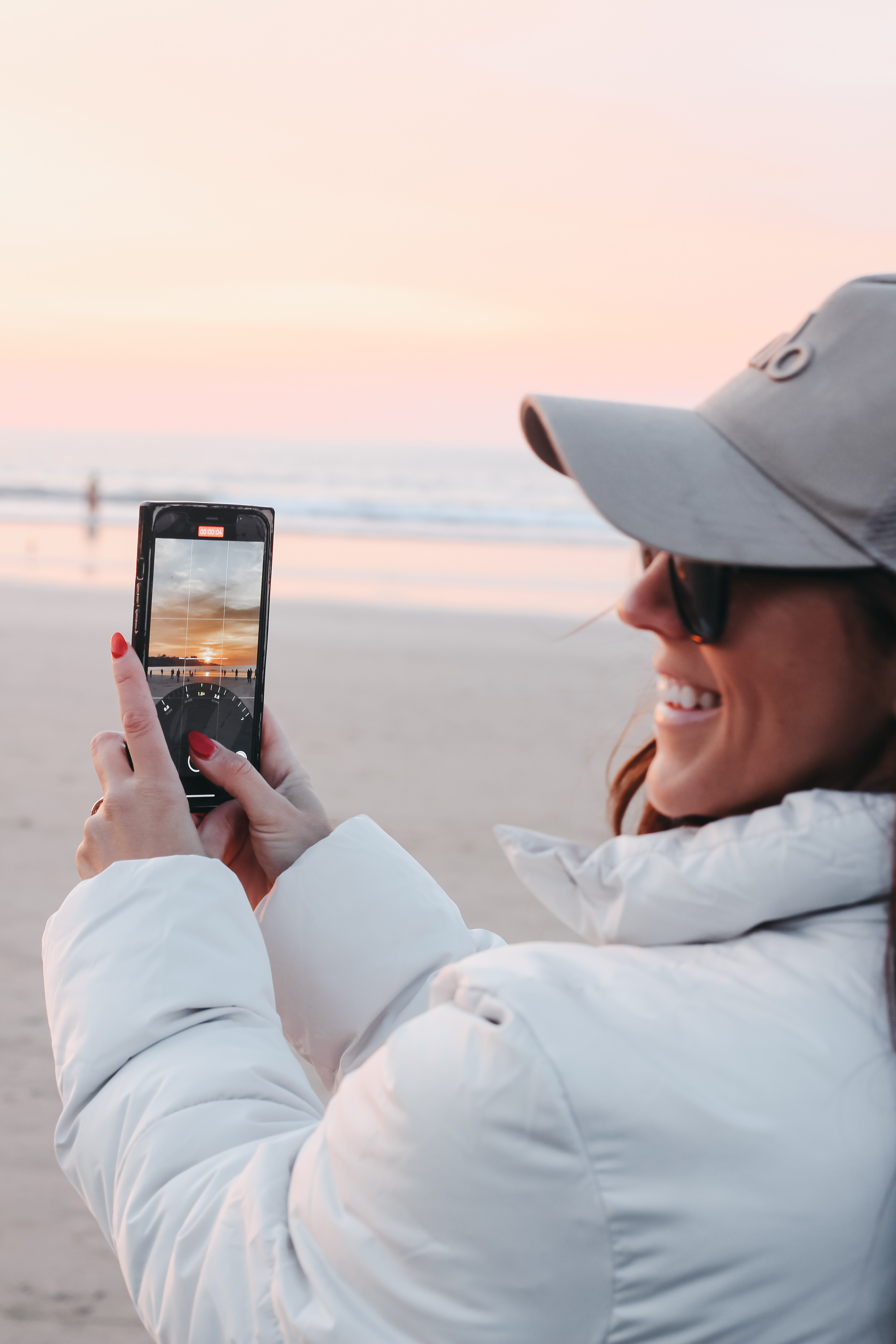 sunset at la jolla shores beach - This is our Bliss