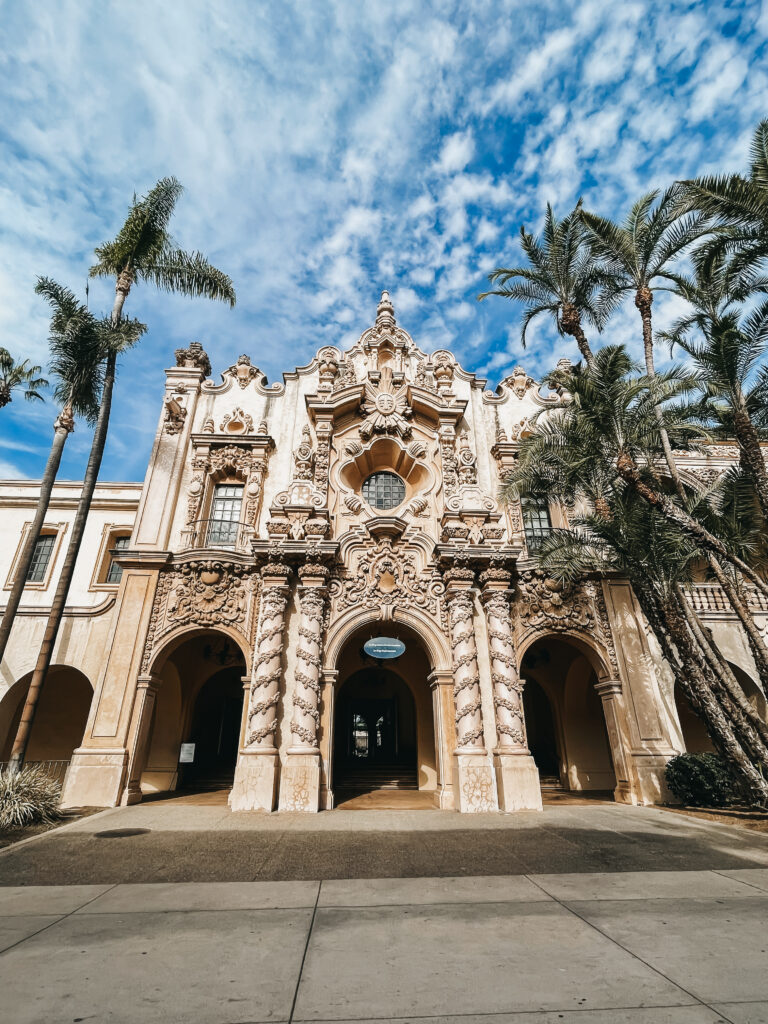 Balboa Park in San Diego - This is our Bliss