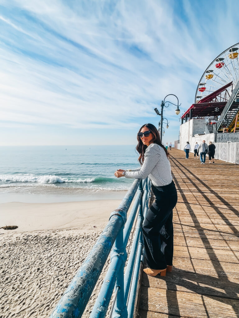 Santa Monica Pier - This is our Bliss