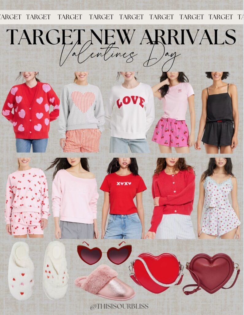 Target New Arrivals - Valentine's Day finds - This is our Bliss #targetfinds #targetvalentinesday