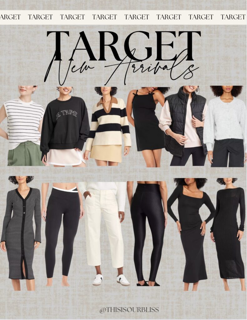 Target New Arrivals - This is our Bliss #winterstyle #targetstyle #targetfashion