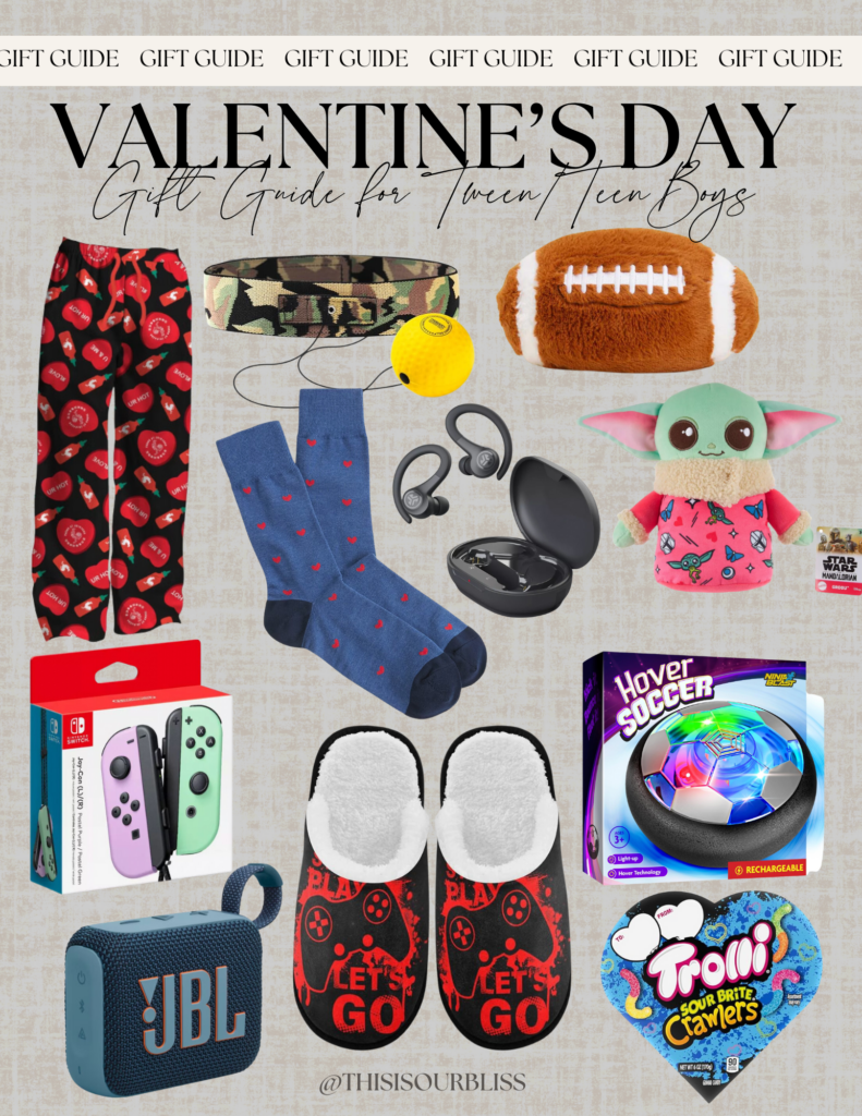 tween/teen boy valentine's day gift guide - this is our bliss