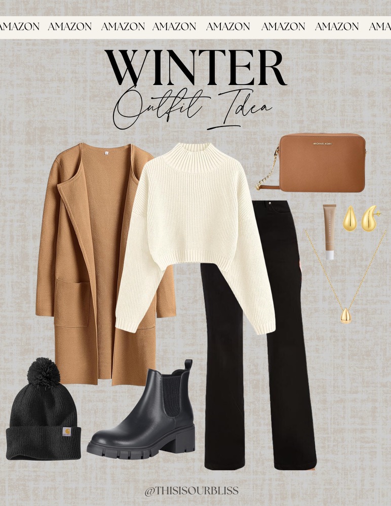 Winter Outfit Ideas - This is our Bliss