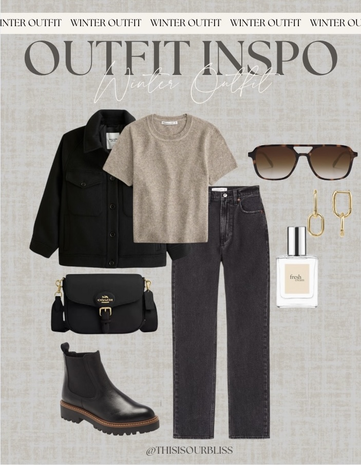 Winter Outfit Ideas - This is our Bliss